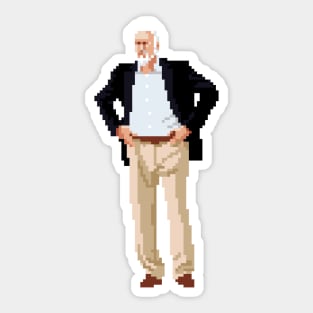 Gregg Popovich Pixel Standing Sticker